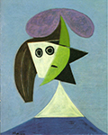 Pablo Picasso Tête de femme 1935 oil painting reproduction