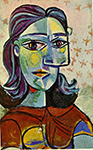 Pablo Picasso Untitled 2 9-June 1939 oil painting reproduction