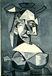Pablo Picasso Untitled 16-April 1936 oil painting reproduction