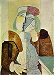 Pablo Picasso Untitled 18-June 1939 oil painting reproduction