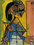 Pablo Picasso Untitled 22-February 1939 oil painting reproduction