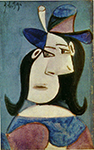 Pablo Picasso Untitled 23-June 1939 oil painting reproduction