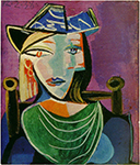 Pablo Picasso Untitled 25-April 1936 oil painting reproduction