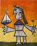 Pablo Picasso Untitled 29-August 1937 oil painting reproduction