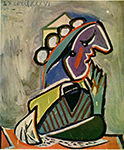 Pablo Picasso Untitled 4-February 1937 oil painting reproduction