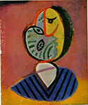 Pablo Picasso Untitled 4-September 1937 oil painting reproduction