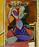 Pablo Picasso Untitled 5-December 1937 oil painting reproduction