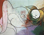 Pablo Picasso Femme nue. 1932 oil painting reproduction
