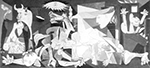 Pablo Picasso Guernica. 1-May~4-June 1937 oil painting reproduction