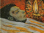 Pablo Picasso La mort de Casagemas. 1901 oil painting reproduction
