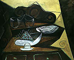 Pablo Picasso Le Buffet du 'Catalan'. 1943 oil painting reproduction