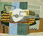 Pablo Picasso Nature morte a la mandoline. 1924 oil painting reproduction