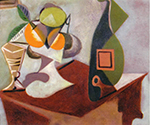 Pablo Picasso Nature morte au citron et aux oranges oil painting reproduction