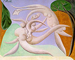 Pablo Picasso Nus. 1934 oil painting reproduction
