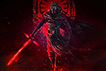 Kylo Ren 5 painting for sale