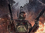 Boba Fett 3 painting for sale