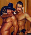 Gay Art Paintings