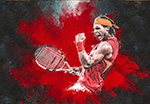 Tennis Paintings